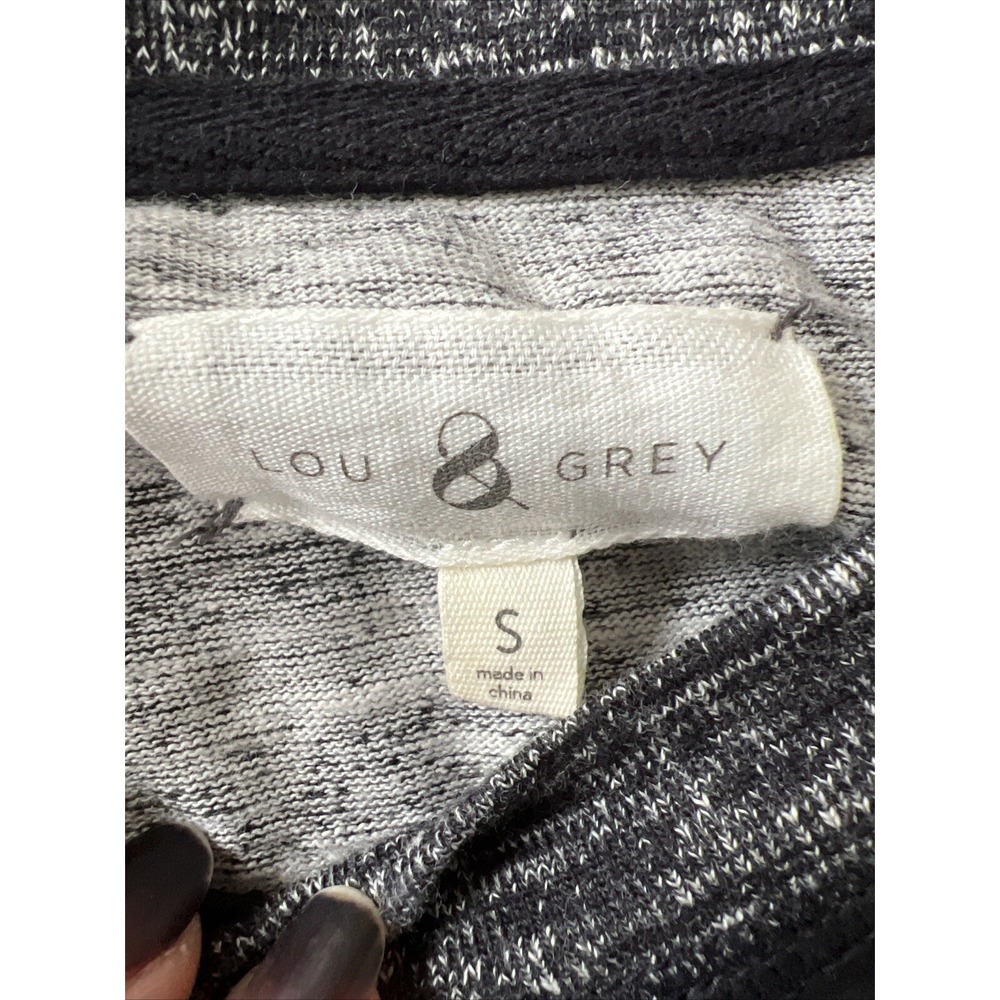 Lou & Grey Pullover‎ Women Long Sleeve Crew Neck Sweater Size S - Picture 8 of 8